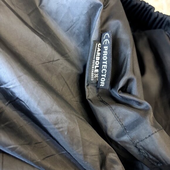 Tour Master Men's Motorcycle Pants XXL 38-40 Black Rain Guard Carbolex Jean Pant - Picture 11 of 14